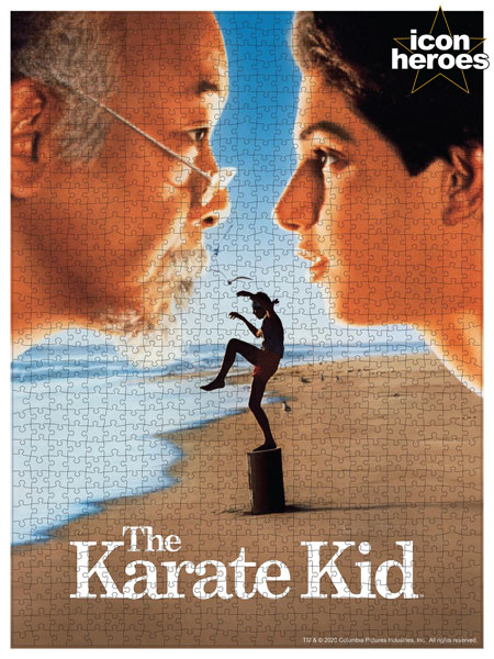 Icon Heroes The Karate Kid 1984 Movie 1000 Piece Puzzle